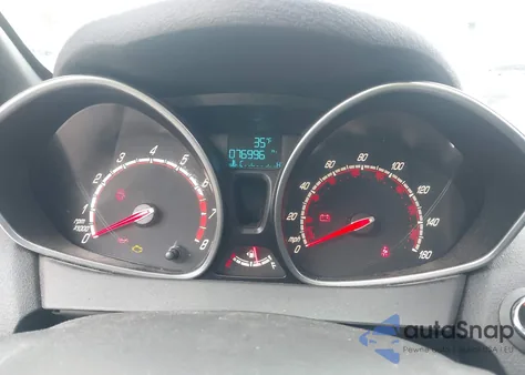 2017 Ford Fiesta St z USA, uszkodzony, nr VIN 3FADP4GX2HM101885